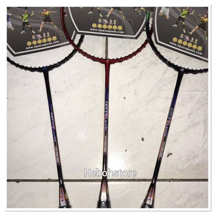 Dijual Raket apacs super series master promo Limited