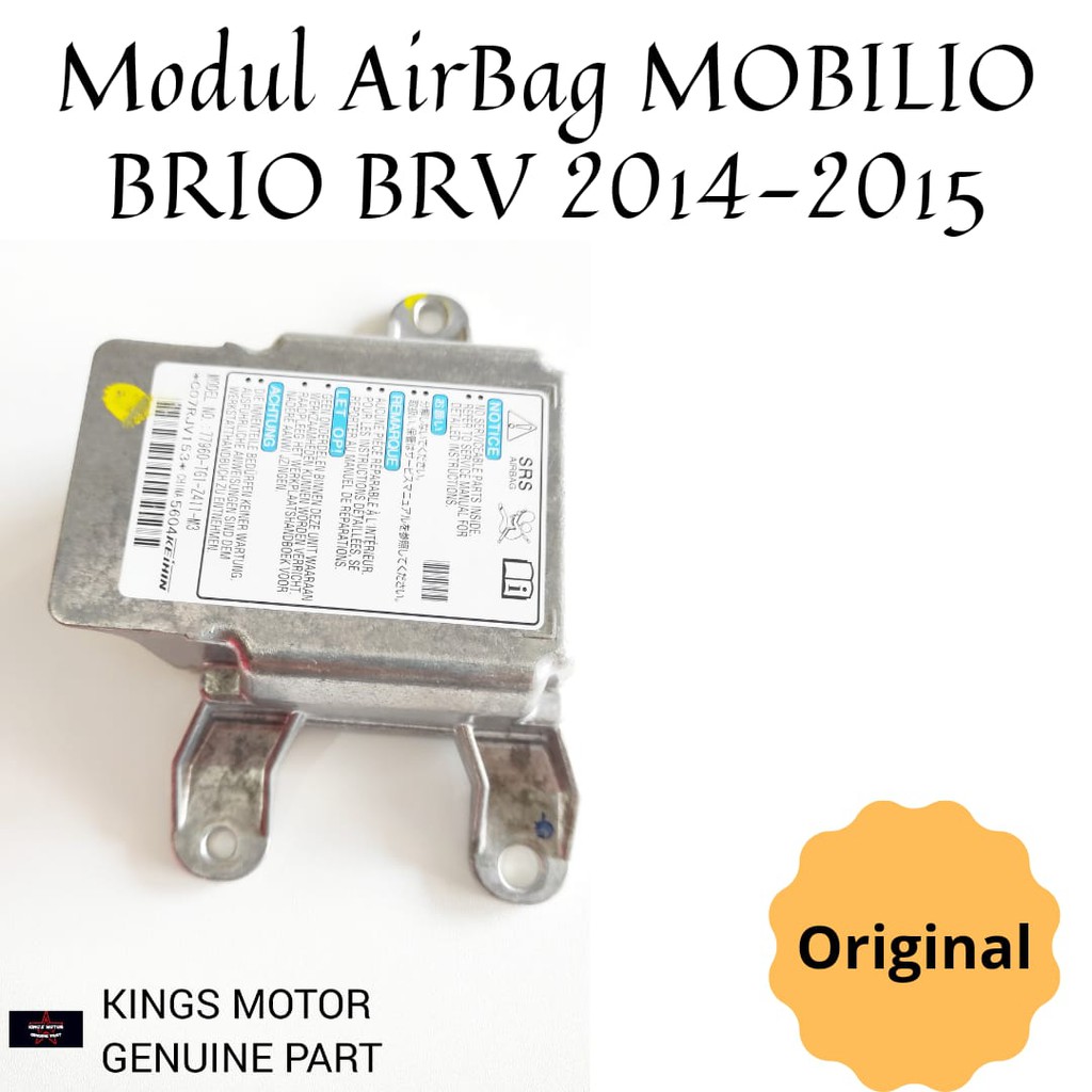 Modul AirBag Mobilio Brio BRV 2014-2015 Original