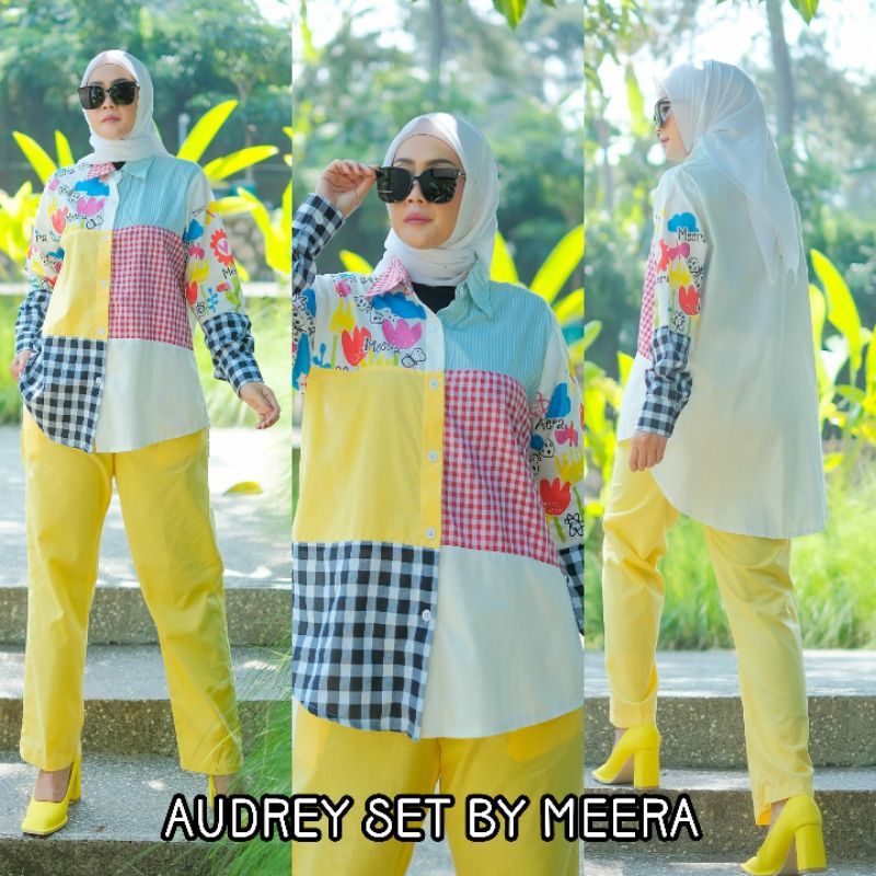 Jual Audrey Set By Meera Shopee Indonesia