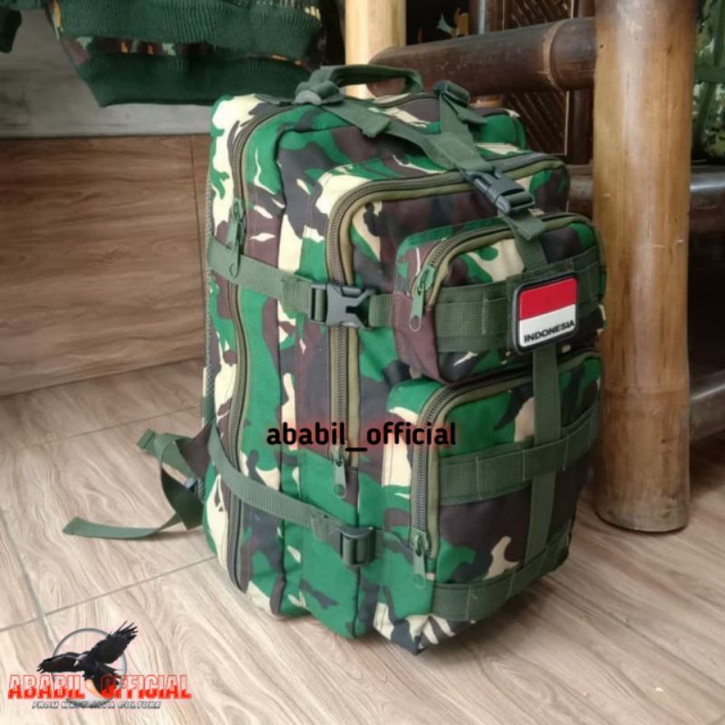 TAS RANSEL LIBANON ARMY UKURAN JUMBO KWALITAS TANPA BATAS