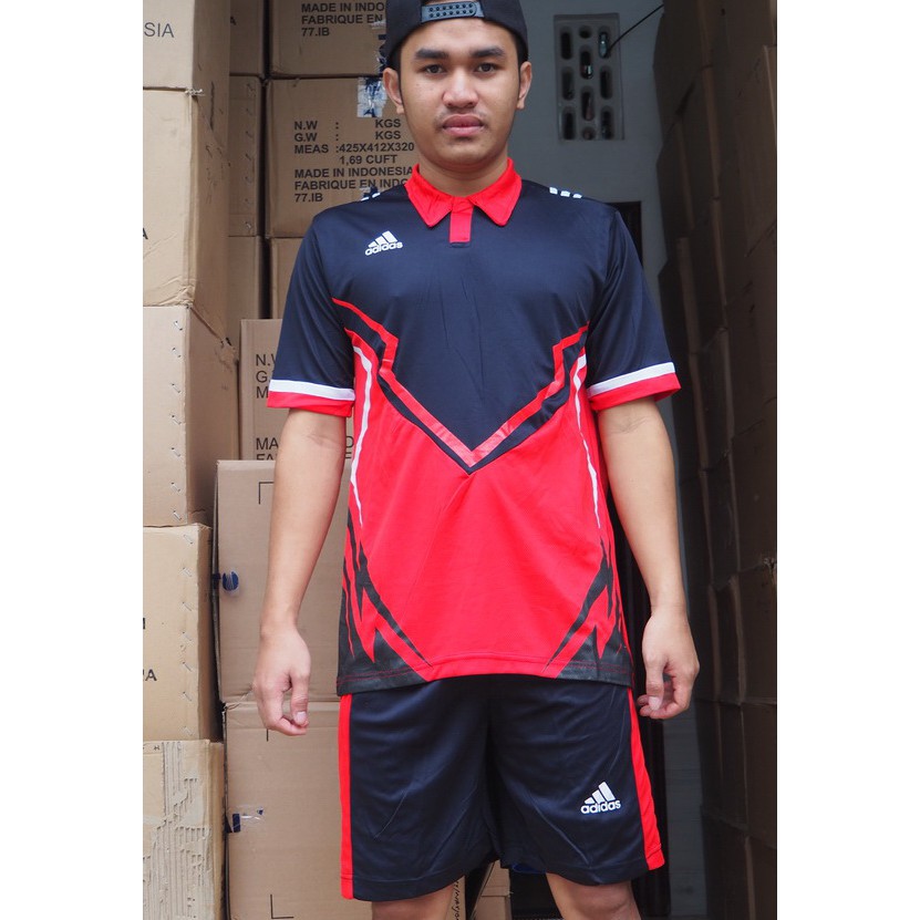 STELAN TEAM BOLA FUTSAL BAJU JERSEY TIM KOSTUM ADIDAS