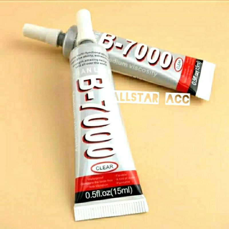 

Lem Lcd Lem prekat Lcd Touchscreen 15 Mili B7000 - Bening