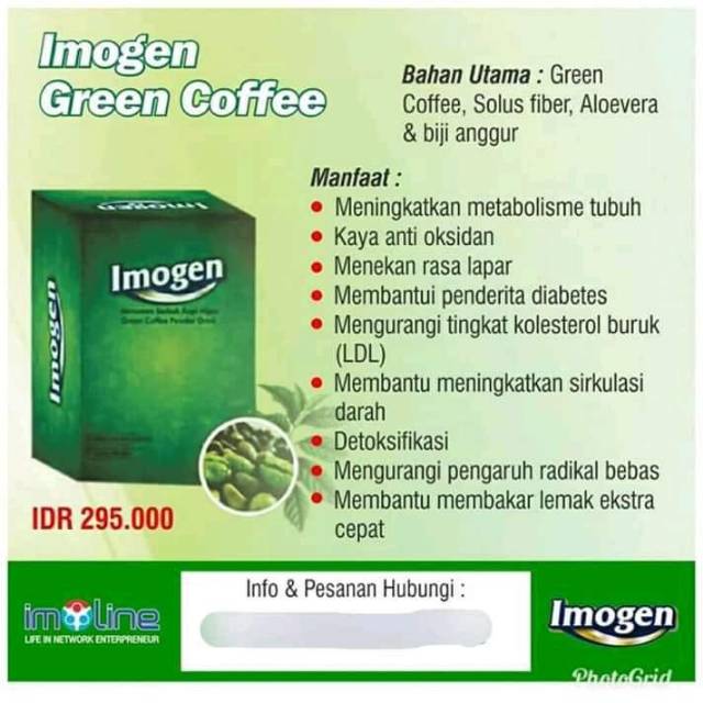 

Imogen green coffee