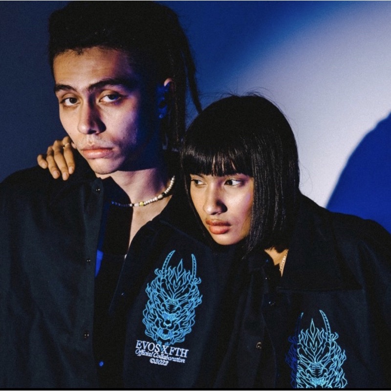 FTH X EVOS ESPORT Coach Jacket “Good faith shall Bring Good Game”