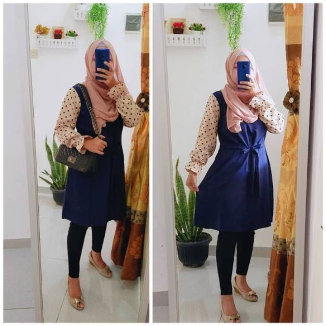 TUNIK LADY ZARA ONDE