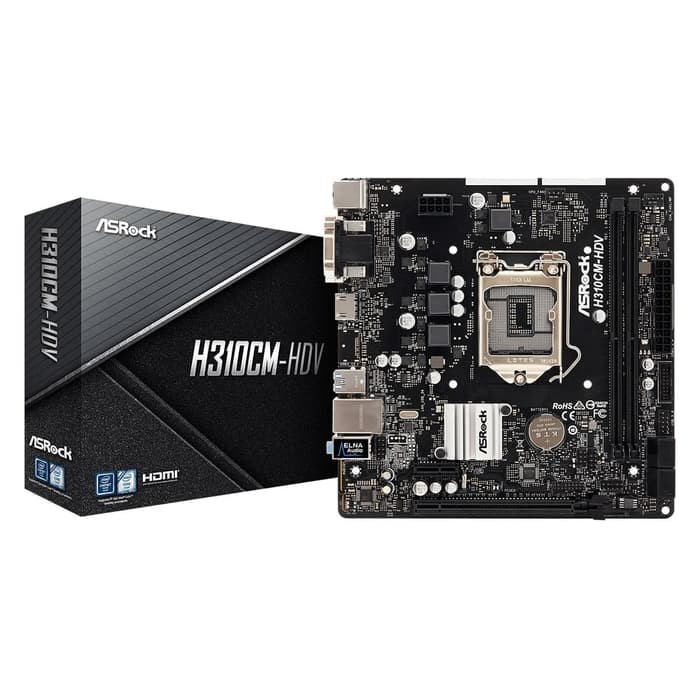 Motherboard Asrock H310CM-HDV