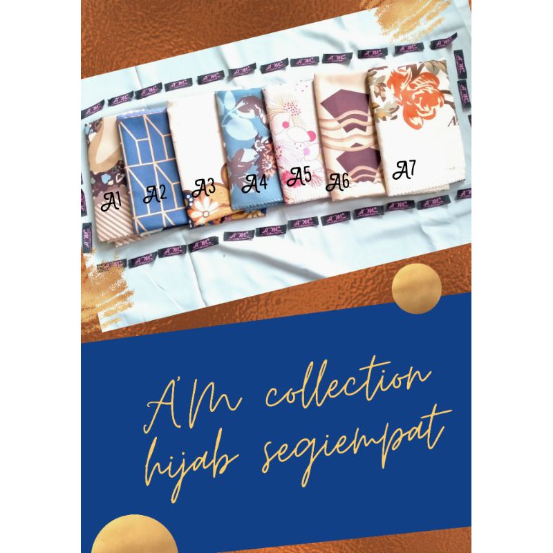 SEGIEMPAT MOTIF AZARA LASERCUT