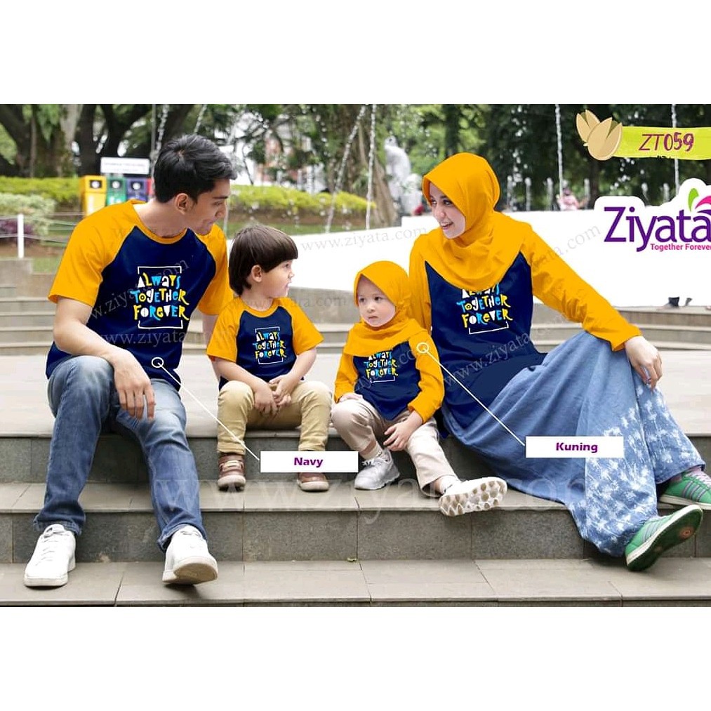 KAOS ZIYATA ZT 059 / ZIYATA KAOS SARIMBIT / ZIYATA SARIMBIT FAMILY