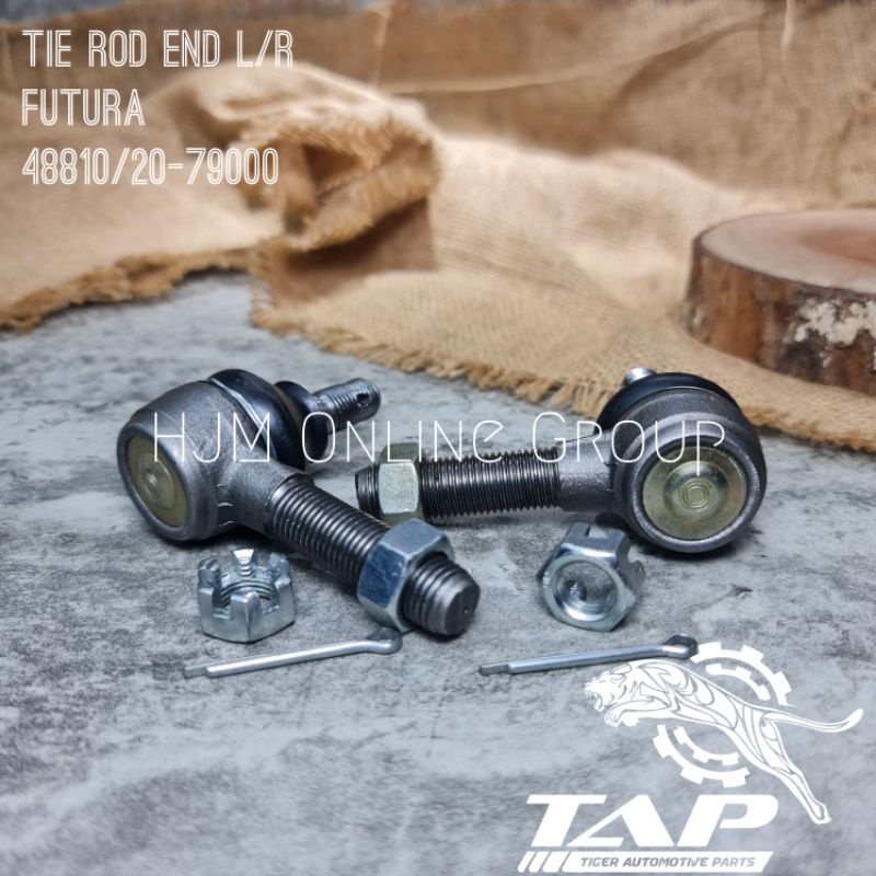 TIE ROD END L/R FUTURA - TIROD TEROD CARRY ST100 EXTRA T120SS