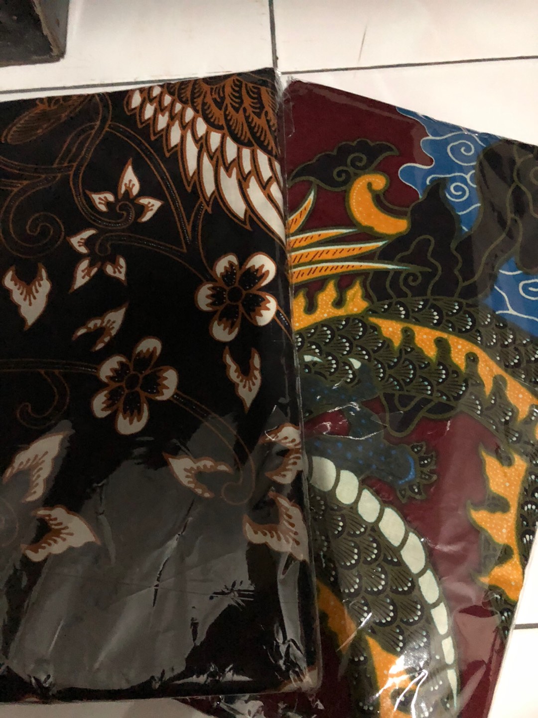 Kain Batik Solo Motif Sayap Garuda
