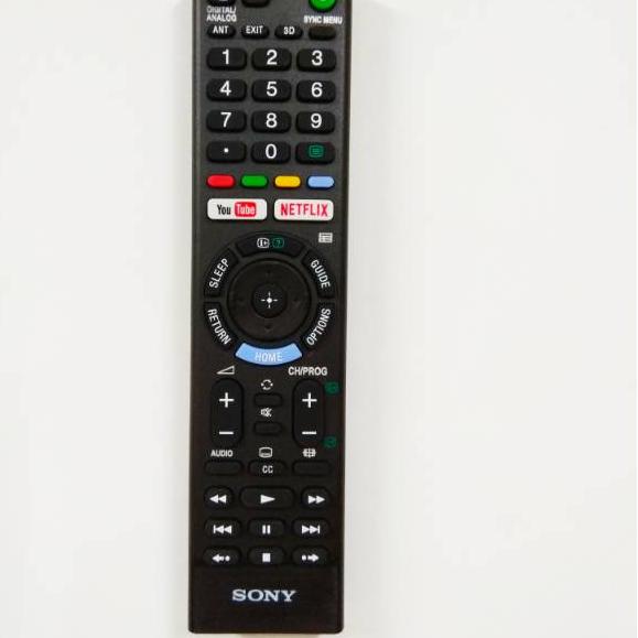 [KODE TT689] REMOT / REMOTE TV SONY BRAVIA LCD/LED SMART TV ANDROID GRADE ORIGINAL YOUTUBE RMT-TX202