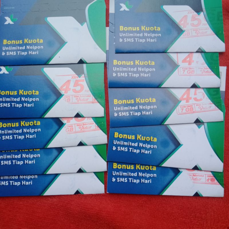 Kartu XL 45Gb Unlimited Musi Banyuasin