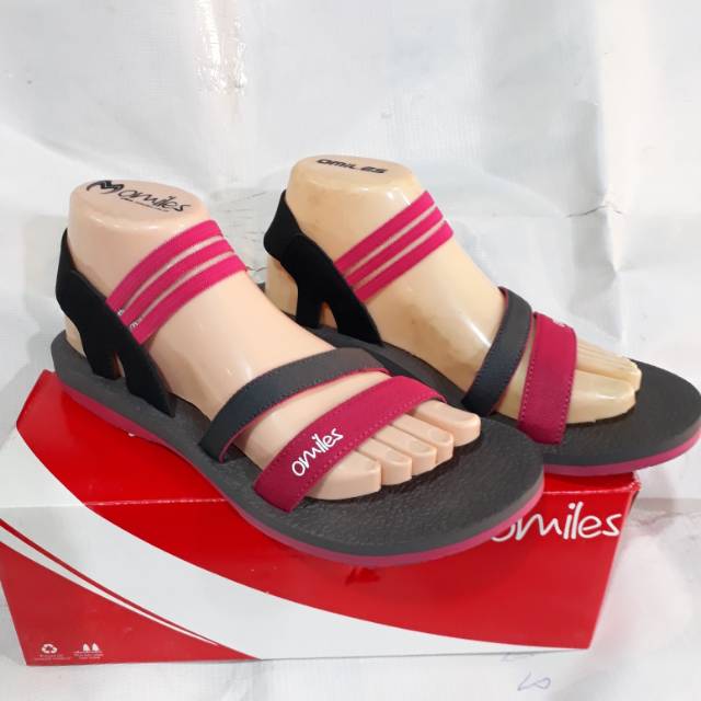Sandal gunung wanita Omiles vanesa original