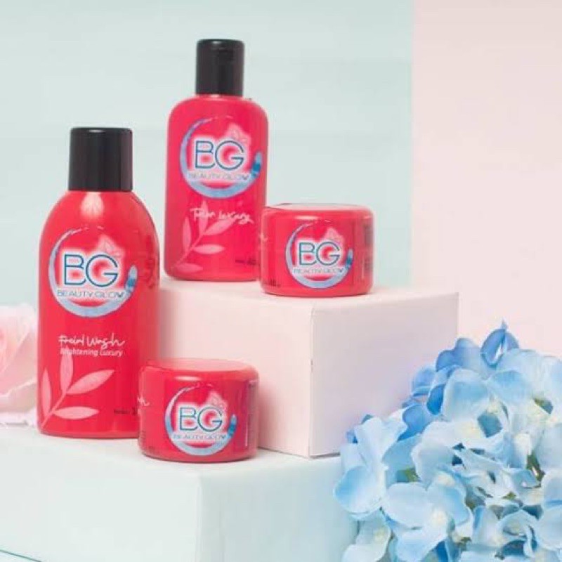 BG beauty glow paket flek original