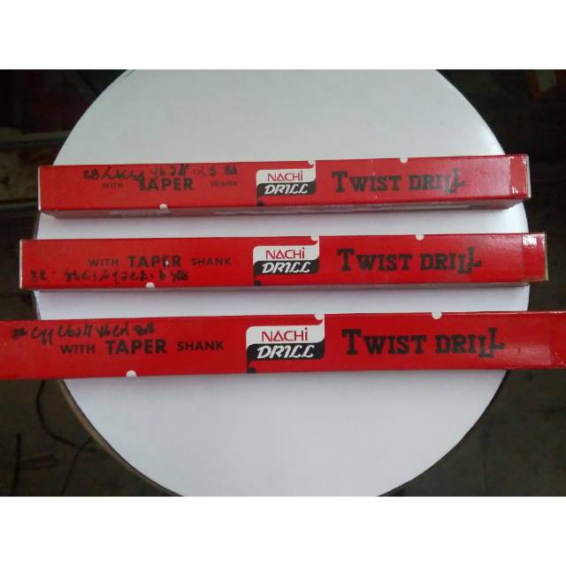 Taper Shank Drill Nachi 20mm