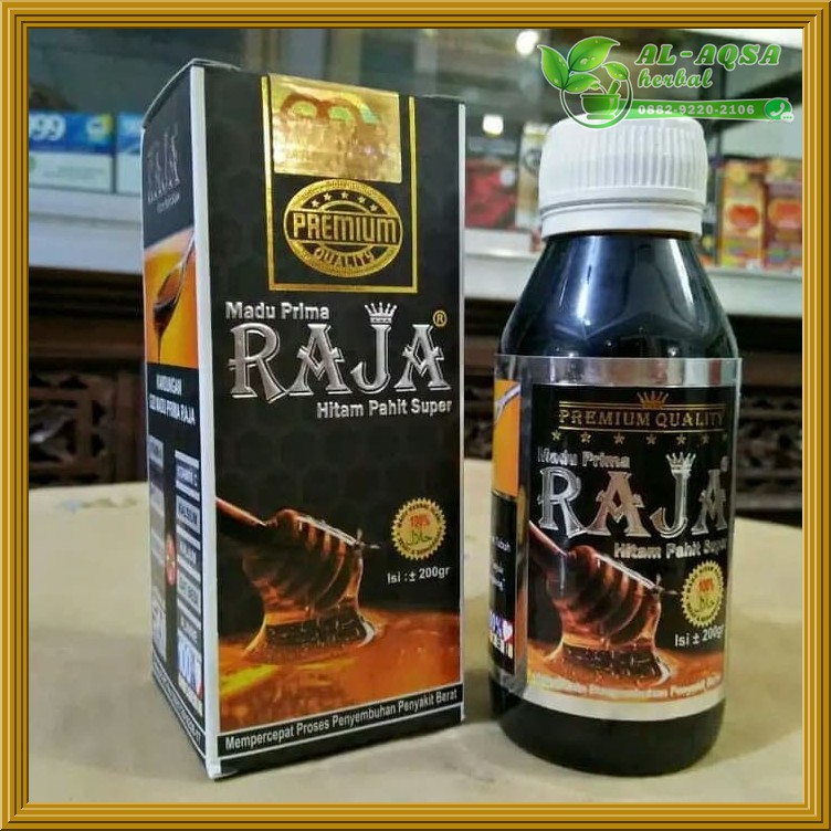 

Madu Prima Raja 200g