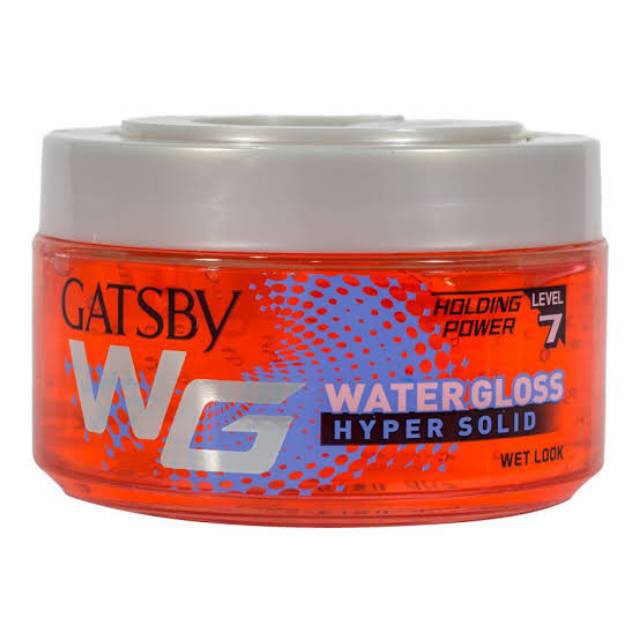 Jual Gatsby WG Water Gloss Hyper Solid Wet Look - Hyper Solid 150 Gr ...