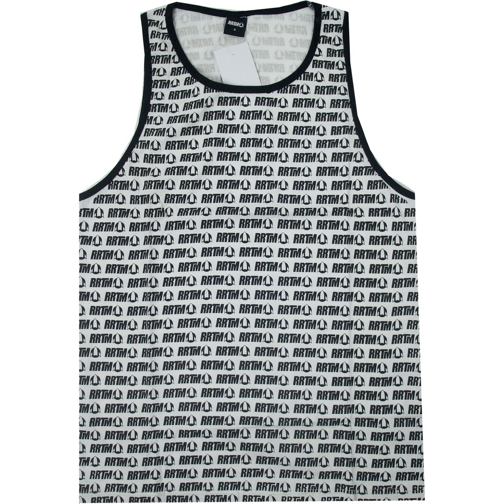 RRTM Tanktop / Kaos RRTM / Sleeveless / Distro / Pria