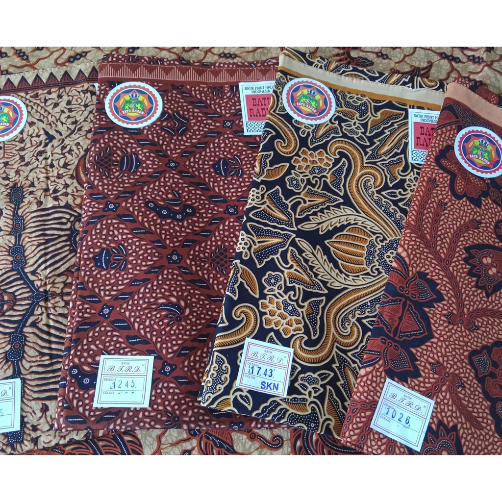 Kain Panjang Jarik Batik Batu Raden