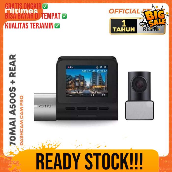70Mai A500 A500S Dash Cam Pro Plus Gps