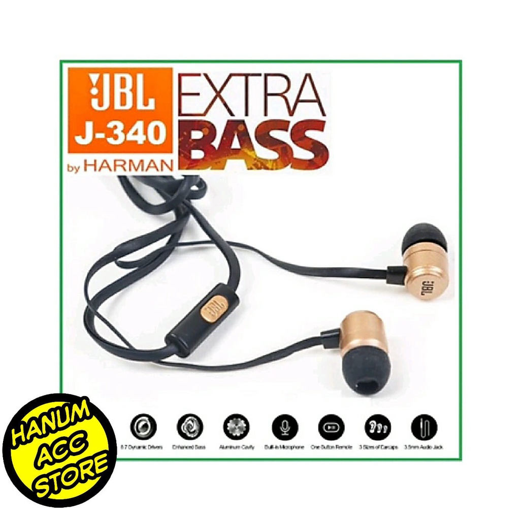 headset JBL Non Packing Type T210 J340 C100Si e10