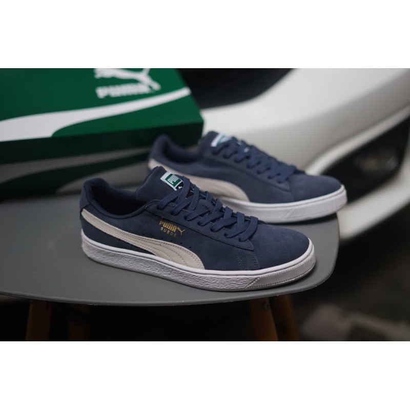 Sepatu puma suede 100% original bnib