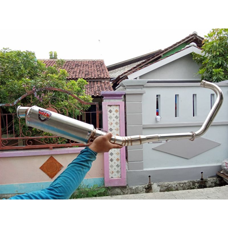 knalpot Racing Wrx oval pnp vixion r15 cbr fu jupiter mx.