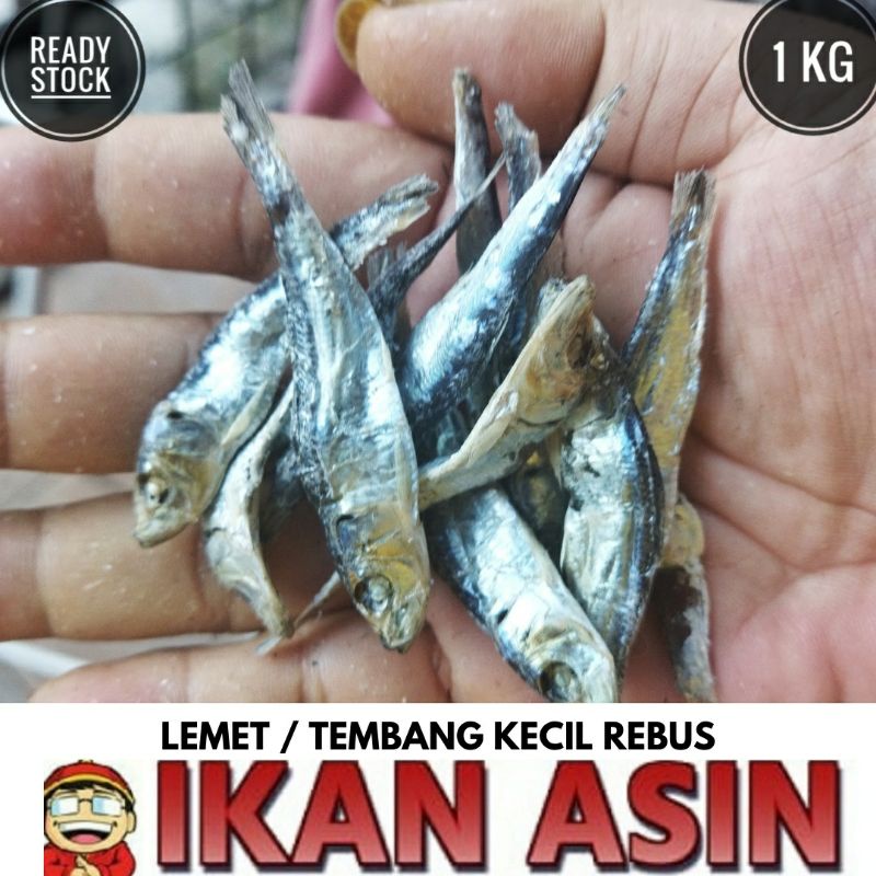 

Ikan Asin TEMBANG KECIL / LEMET 1 kg