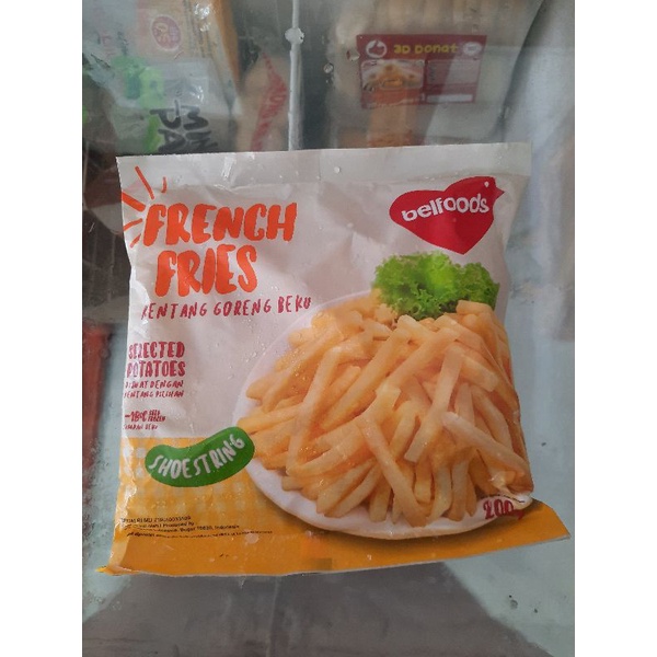 

Belfoods Kentang Goreng 200 Hr