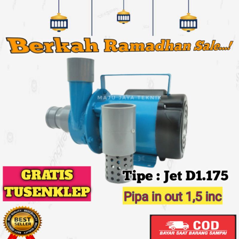 Jual Pompa  Air Modifikasi Jet D1.175