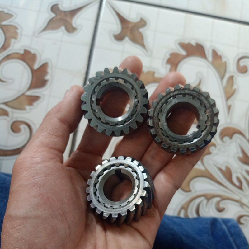 Gigi primer f1zr full clutch