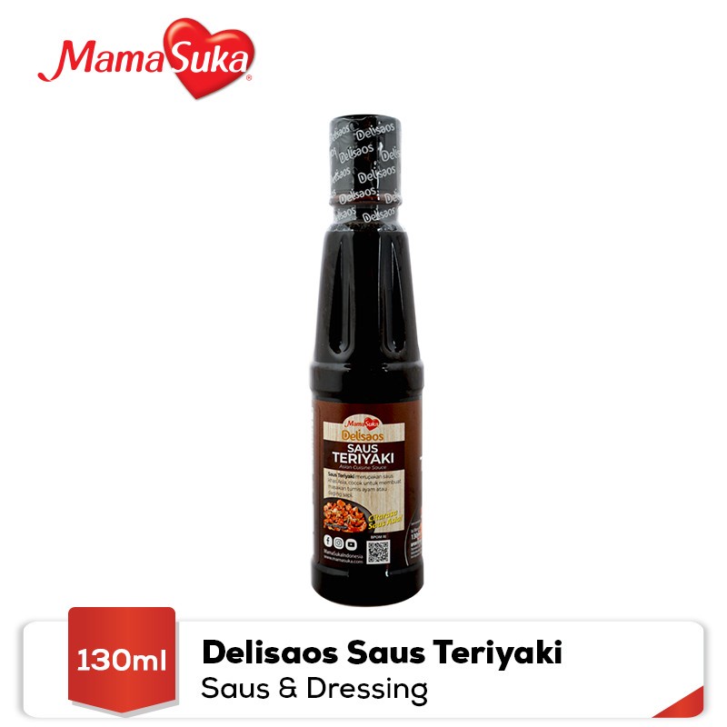 MamaSuka Delisaos Saus Teriyaki 160 ml