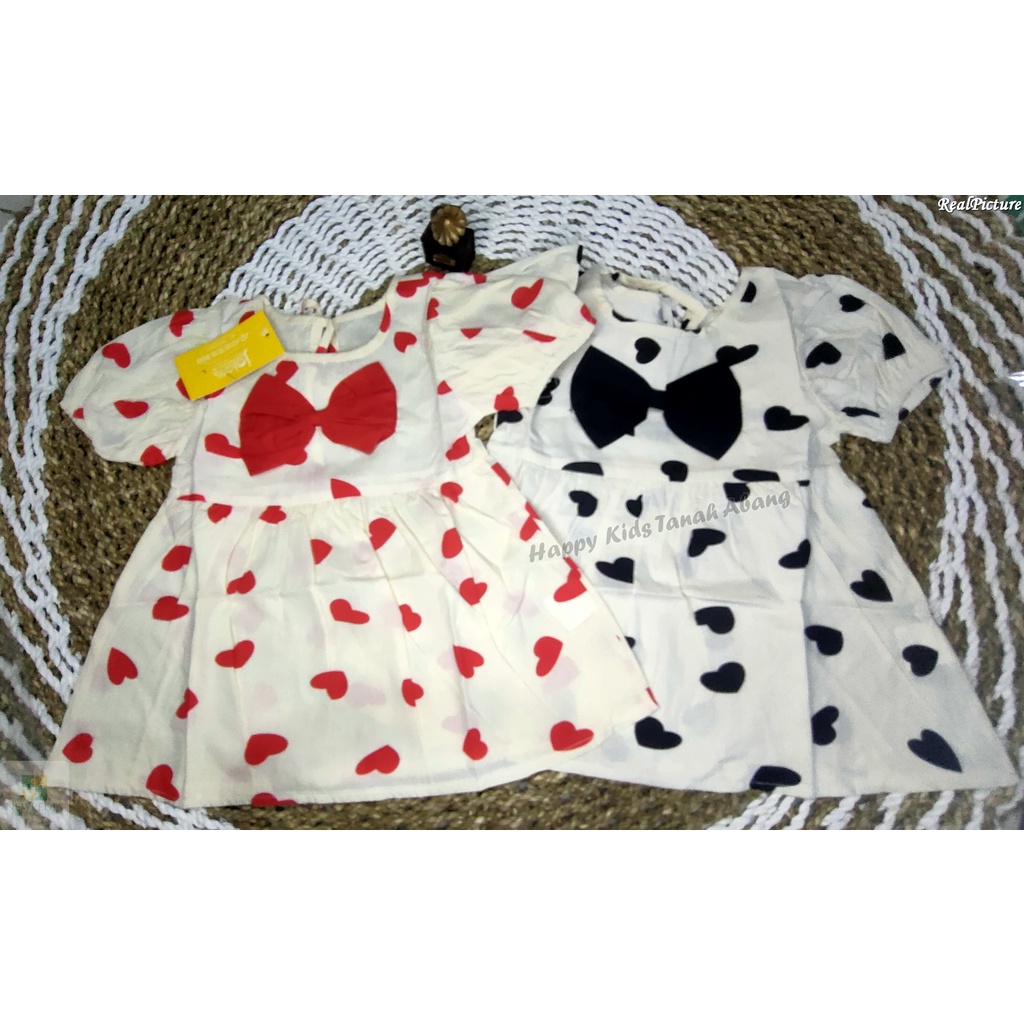 DRESS BAYI PEREMPUAN / PAKAIAN BAYI PEREMPUAN / SETELAN BAYI PEREMPUAN / BAJU IMUT BAYI PEREMPUAN