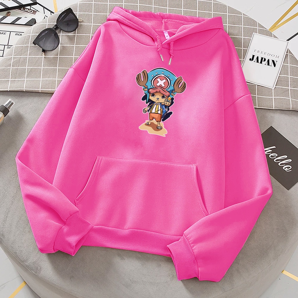 Sweater hoodie anak laki laki CHOPPER sweter baju anak cowok cewek one piece