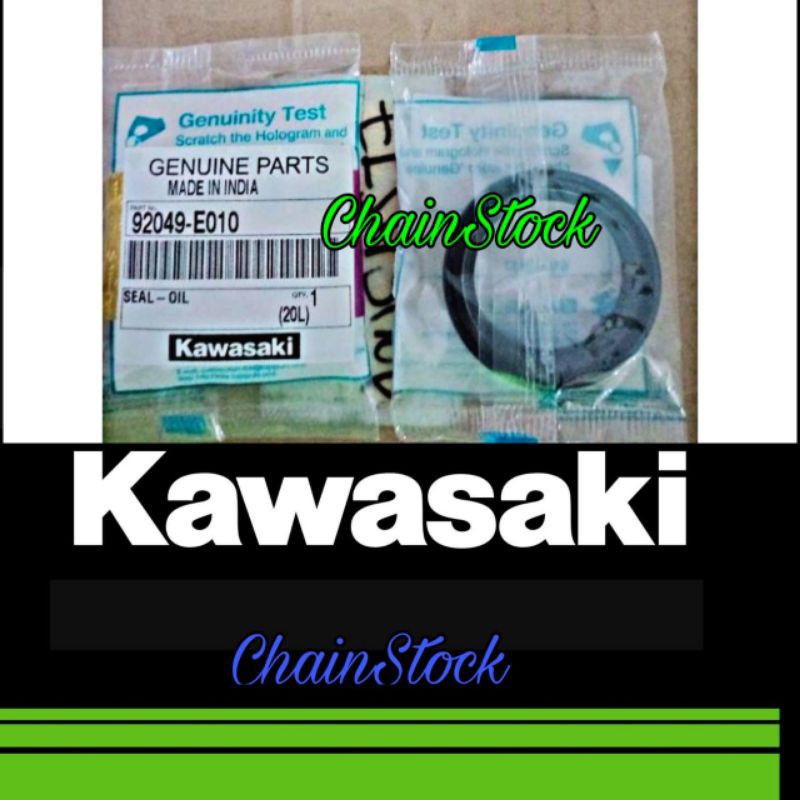 KAWASAKI PULSAR NS200 SEAL SIL SHOCK DEPAN 92049-E010