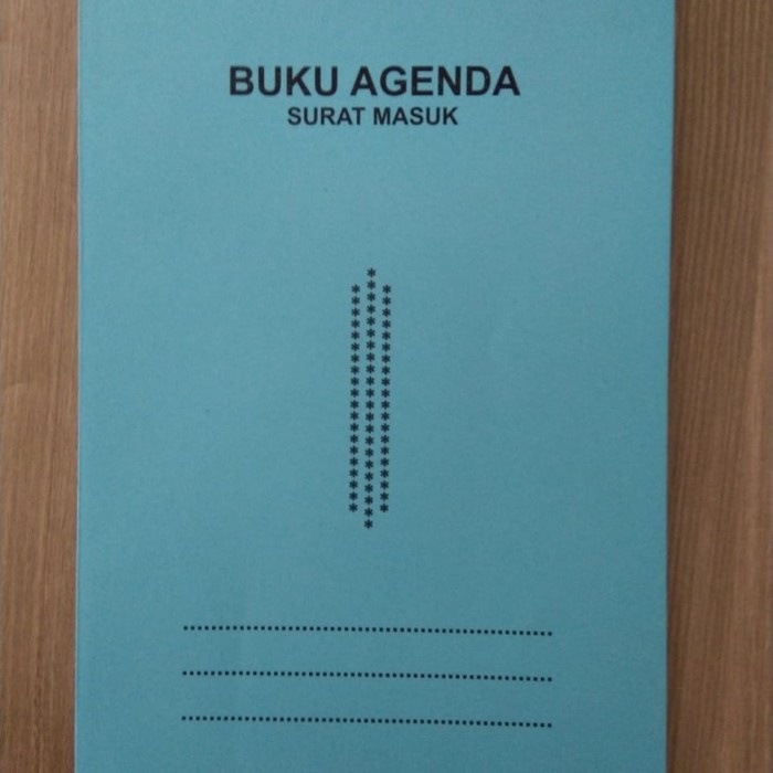 

Spesial Buku Agenda Surat Masuk Bergaransi