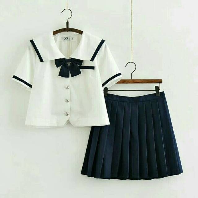 Seifuku (Ky011) High Quality -Japan Korean uniform cosplay seragam sekolah Jepang