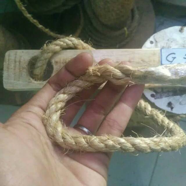 TALI TAMBANG/DIY/TALI PENGIKAT RAMI/GONI 8 MM