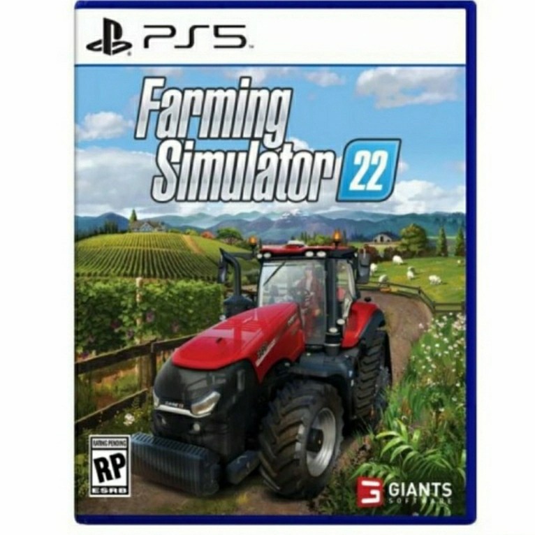 PS5 Farming simulator 22