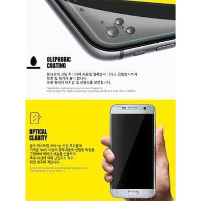 Tempered Glass Samsung Galaxy Alpha - Putih