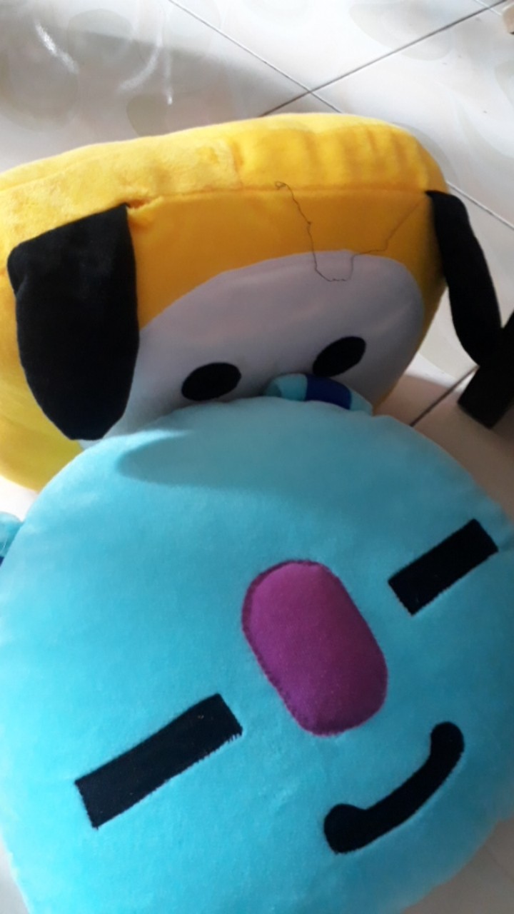 Cod Bantal Kepala Bts21 Termurah