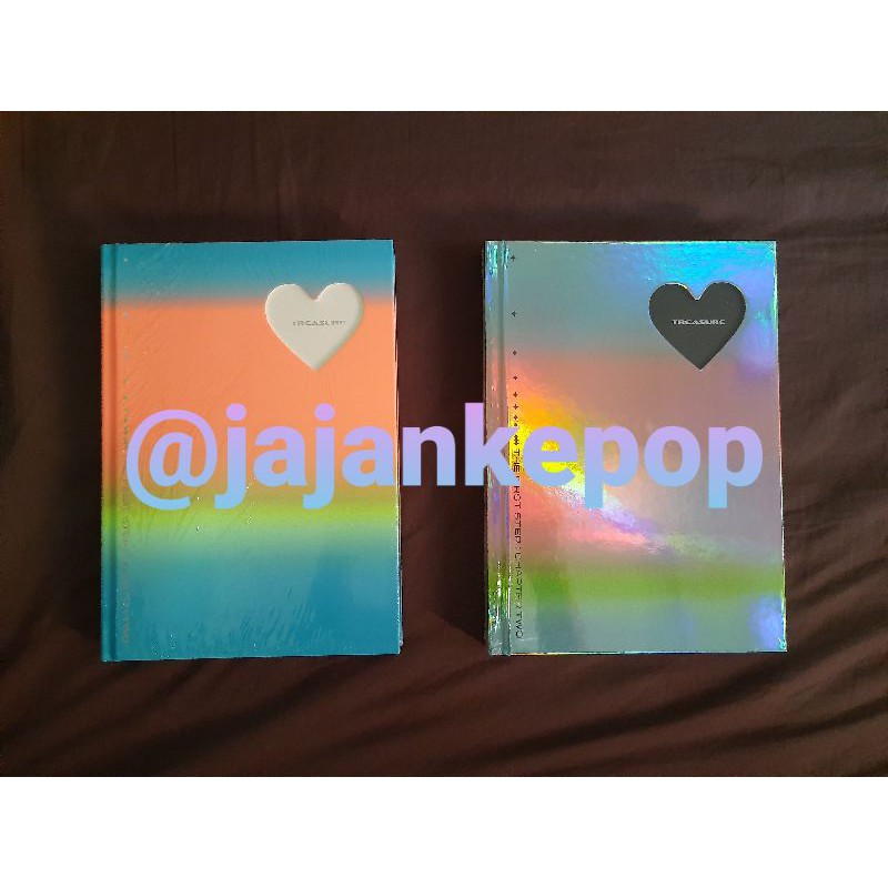 READY STOCK SEALED ALBUM TREASURE CHAPTER 2