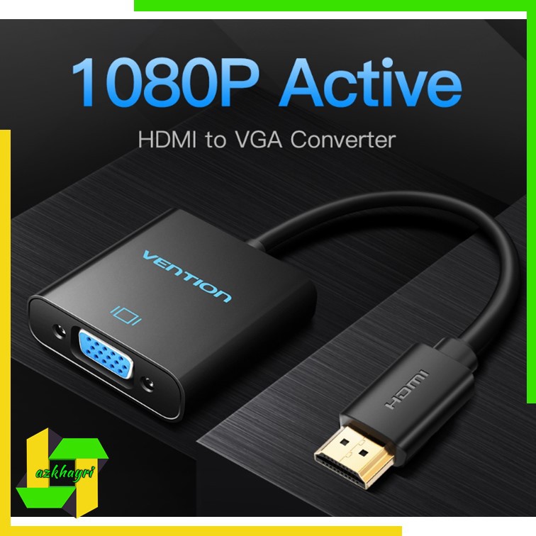 Vention HDMI To VGA Converter HDMI VGA Adapter With Audio and Power