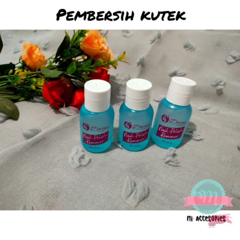 acceton Devina ( naik Polish remover)