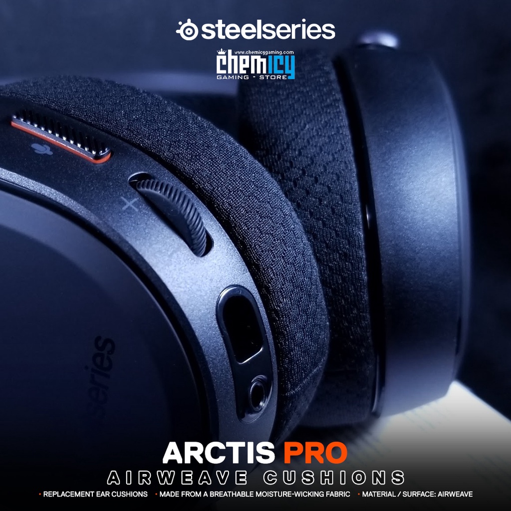 Steelseries Arctis Pro Airweave Earcup / Ear Cushions