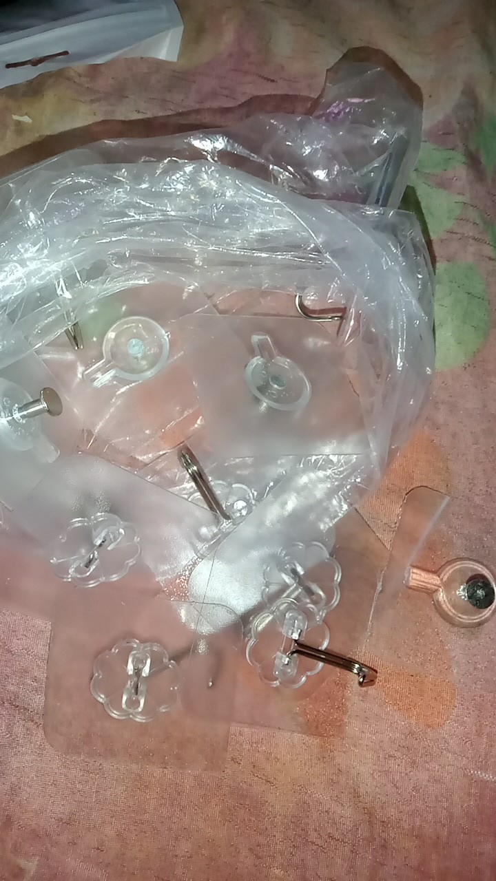 Os Gantungan Tempel Gantungan Hook Tempelan Hook Gantungan Transparan  Strong Hanger Tempelan