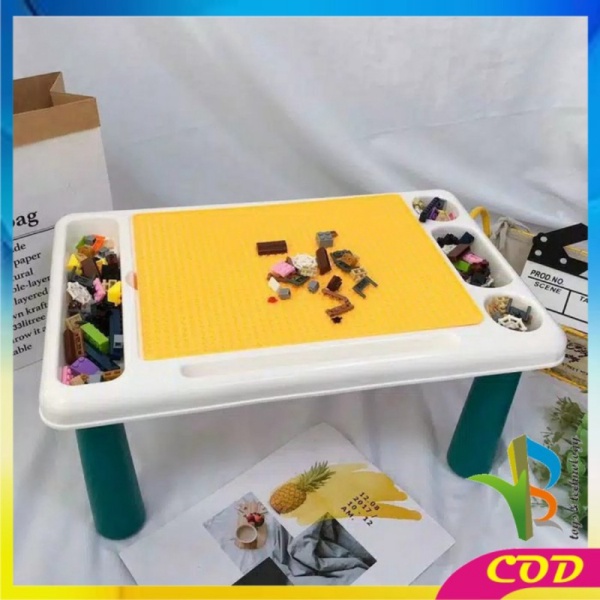 

Dijual RB-M39 M111 Meja Belajar Anak Multifungsi Mainan Edukasi Meja Susun - BLOK 300PCS Diskon