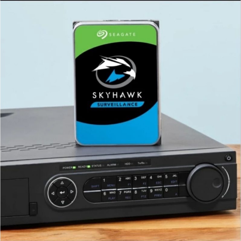 3.5&quot; 1TB HARDISK SEAGATE SKYHAWK 1 TB INTERNAL CCTV 3.5&quot; SATA HDD GARANSI RESMI MFI ORIGINAL 100%