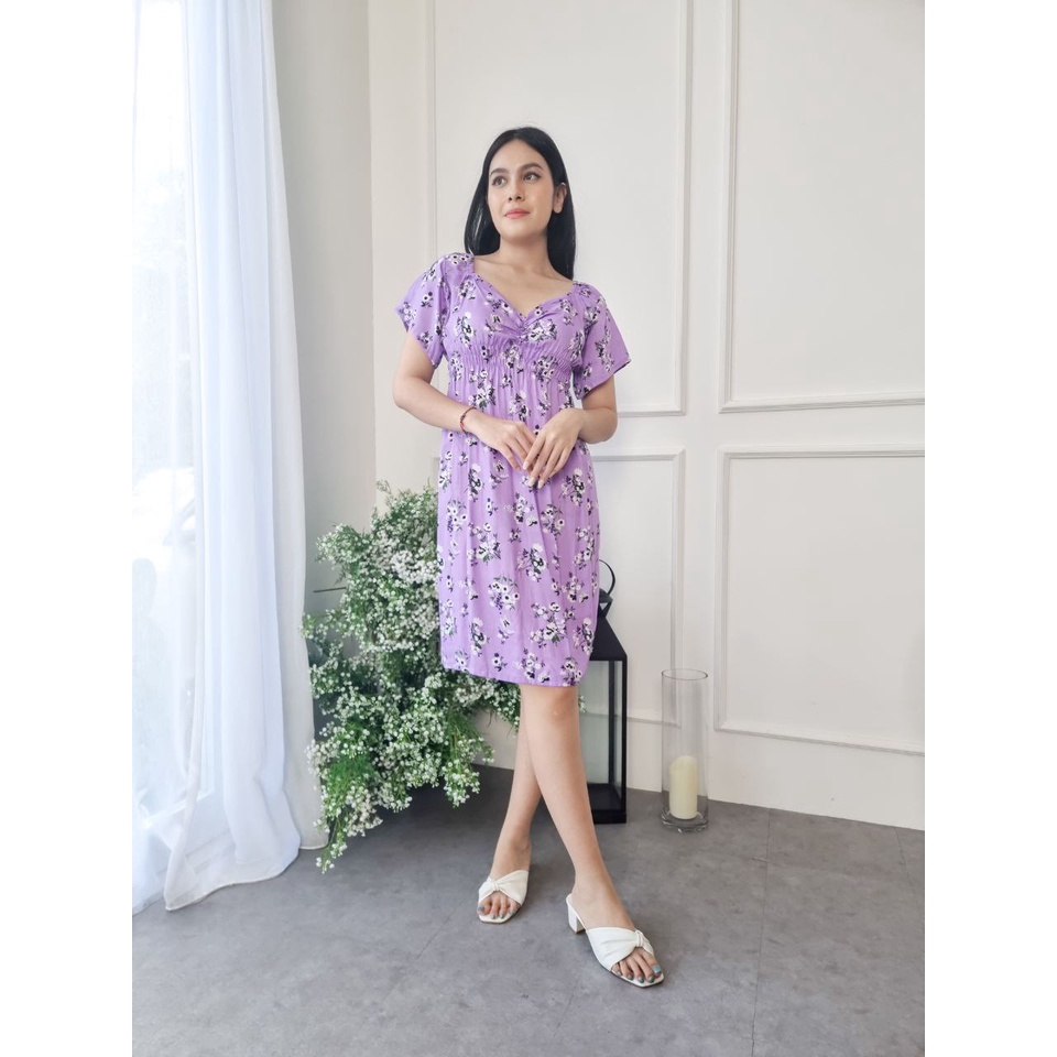 Daster Putri Bali Dress Daster Zara Pendek Chicory Sunforest Daster Bali Murah