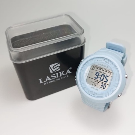 EDISI TERBARU!! Jam Tangan Digital Unisex Lasika Type 7130 Series Warna